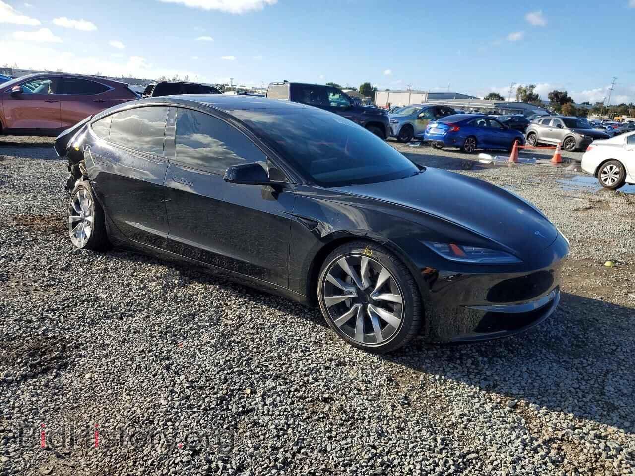 2024 TESLA MODEL 3 - VIN: 5YJ3E1EB8RF786756 - Photo 4