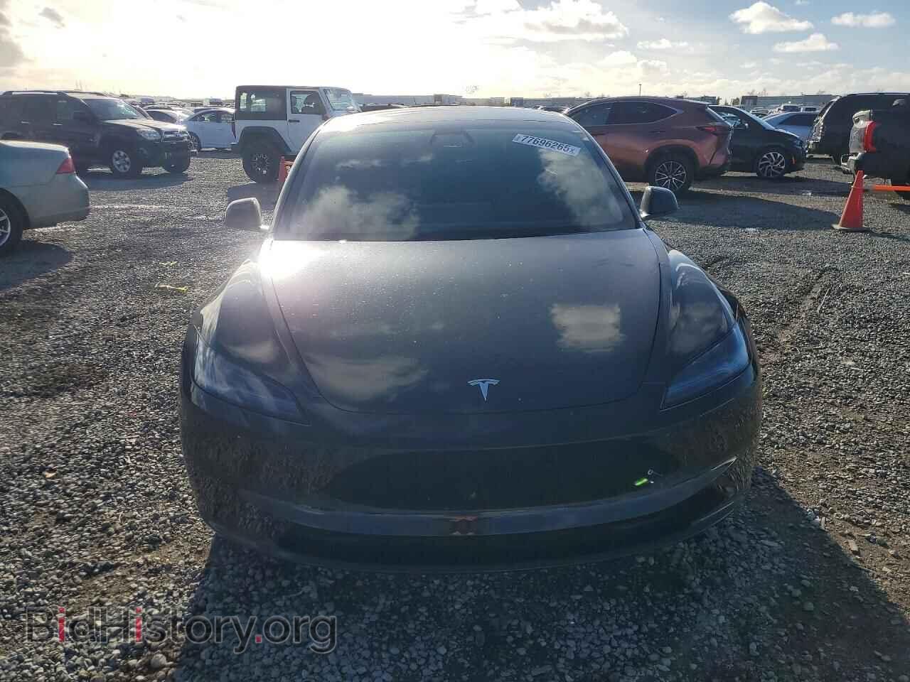 2024 TESLA MODEL 3 - VIN: 5YJ3E1EB8RF786756 - Photo 5