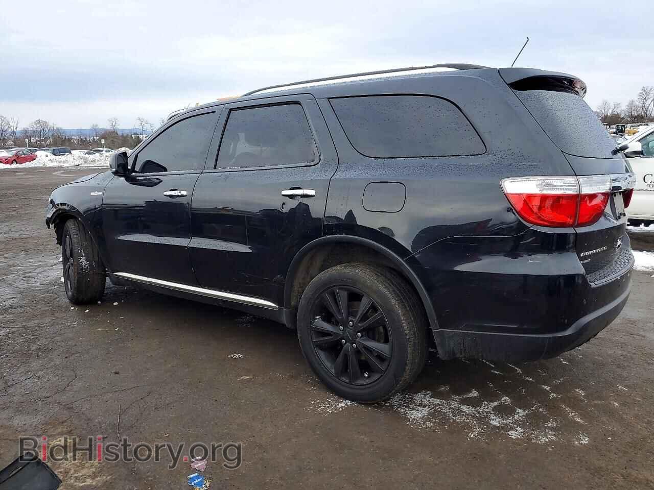 2013 DODGE DURANGO - VIN: 1C4RDJDG5DC681155 - Фото 2