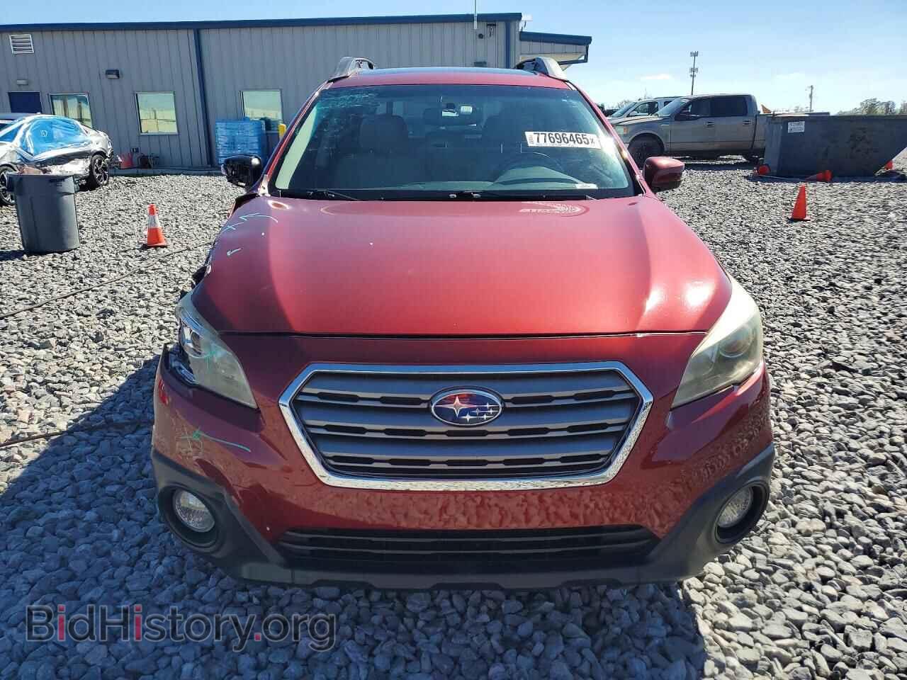 2015 SUBARU OUTBACK - VIN: 4S4BSBLC4F3243088 - Фото 5