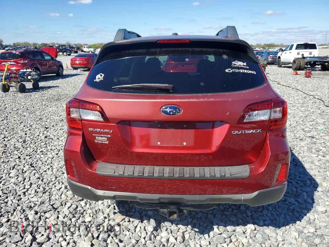 2015 SUBARU OUTBACK - VIN: 4S4BSBLC4F3243088 - Фото 6