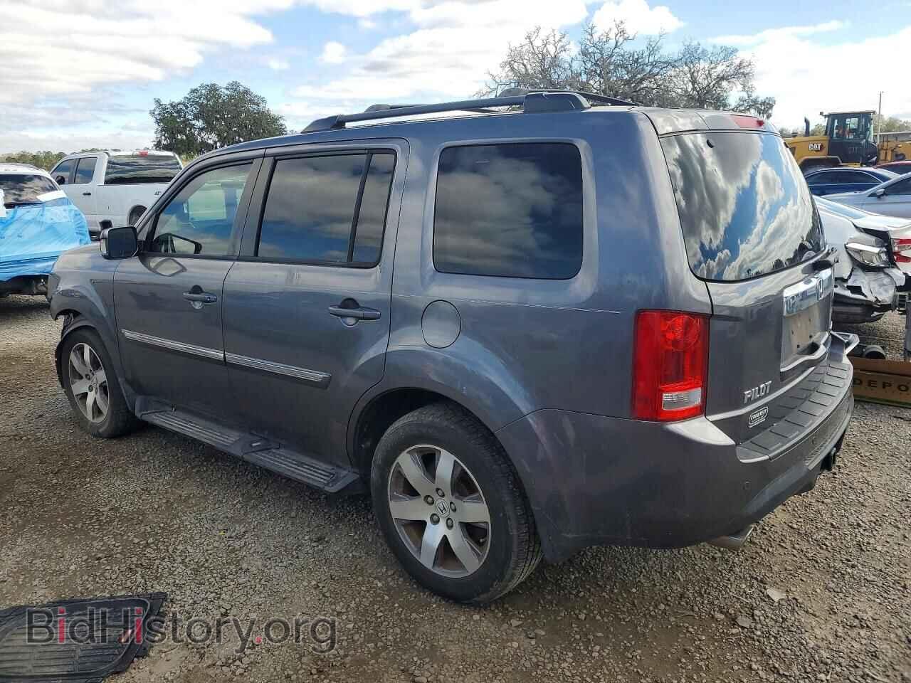 2015 HONDA PILOT - VIN: 5FNYF3H91FB010214 - Фото 2