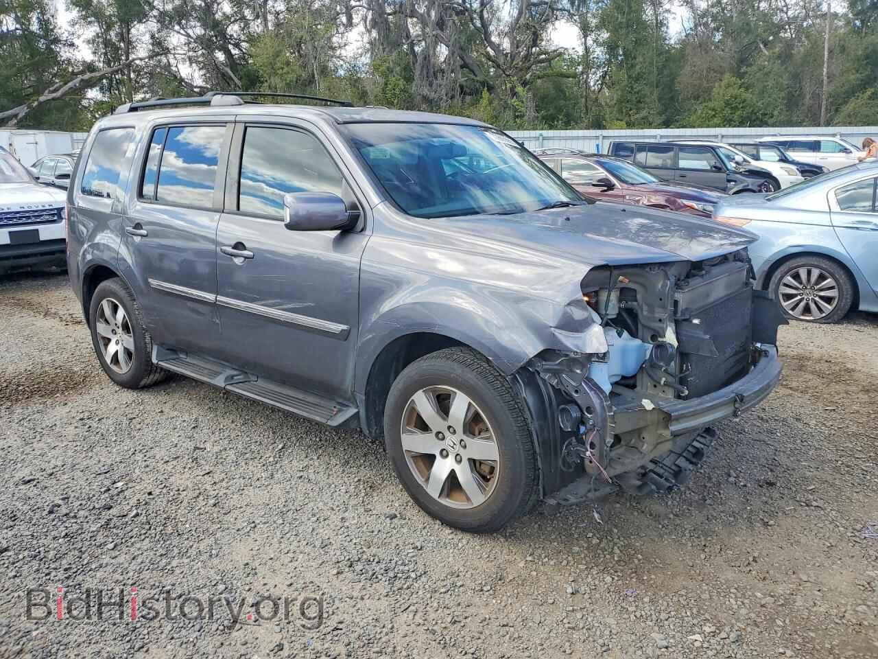 2015 HONDA PILOT - VIN: 5FNYF3H91FB010214 - Фото 4