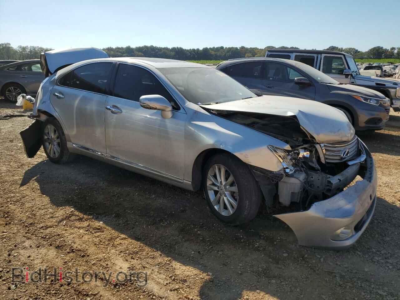 2010 LEXUS ES350 - VIN: JTHBK1EG8A2373337 - Фото 4