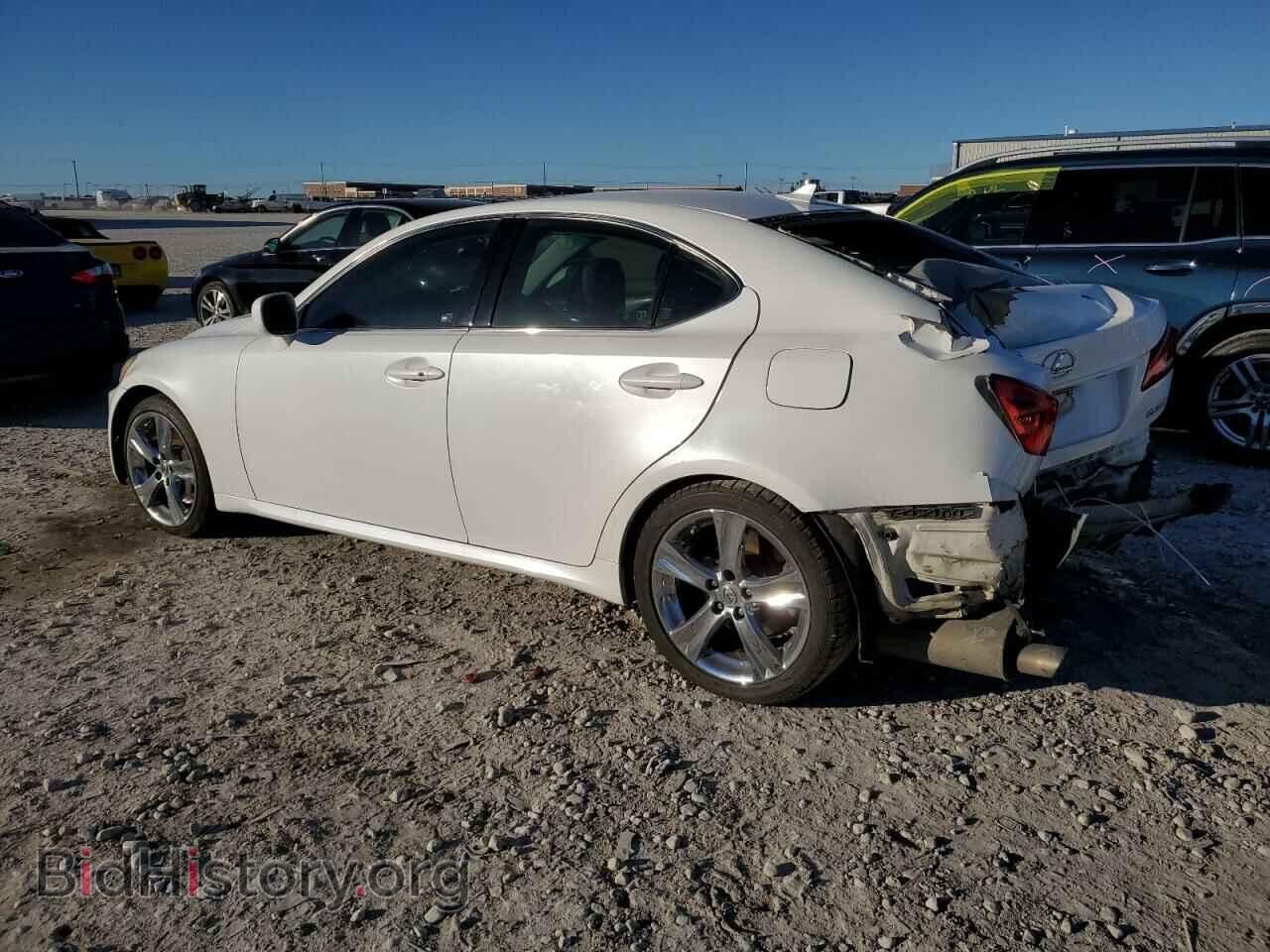 2007 LEXUS IS - VIN: JTHBE262672008115 - Фото 2