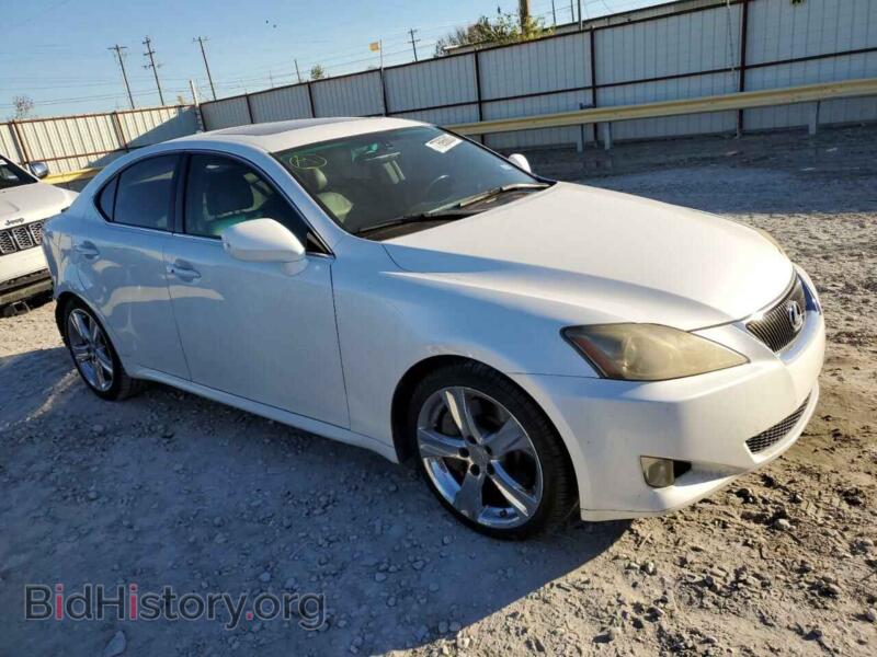 2007 Lexus IS (VIN JTHBE262672008115) — фото 4 из 12