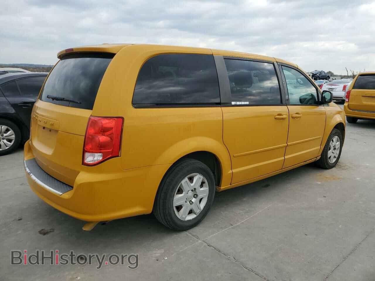2012 DODGE CARAVAN - VIN: 2C4RDGBG6CR190167 - Фото 3