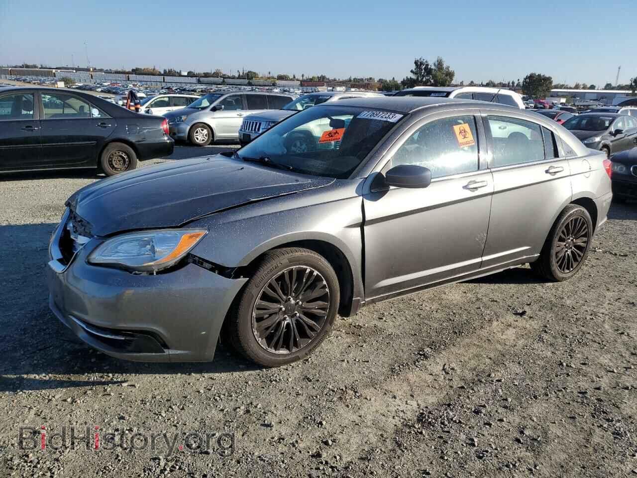 Photo 1C3CCBAB1CN248995 - CHRYSLER 200 2012