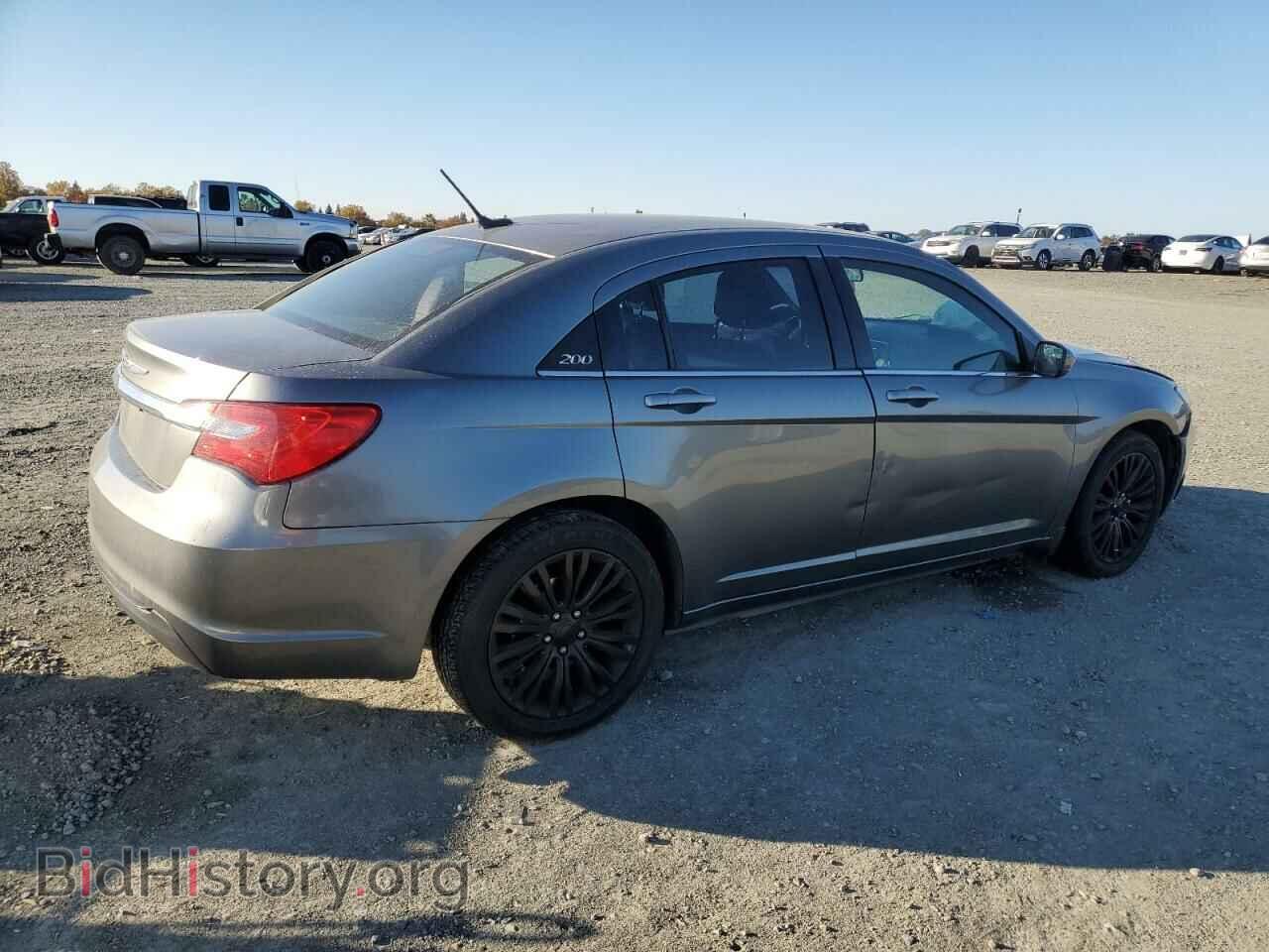 2012 CHRYSLER 200 - VIN: 1C3CCBAB1CN248995 - Фото 3