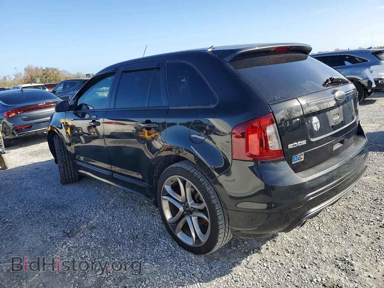 2013 FORD EDGE - VIN: 2FMDK3AK3DBC10914 - Photo 2