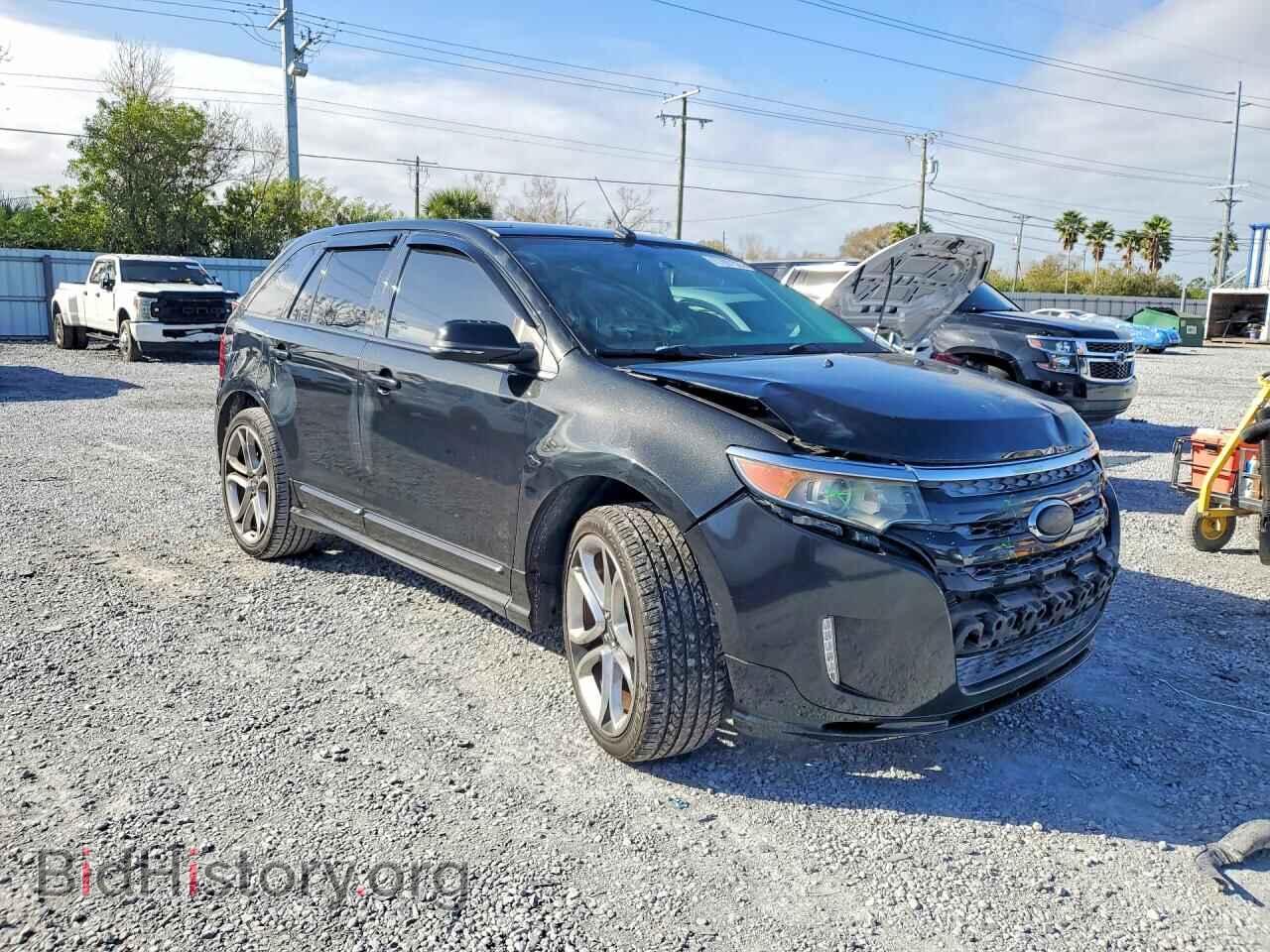 2013 FORD EDGE - VIN: 2FMDK3AK3DBC10914 - Photo 4
