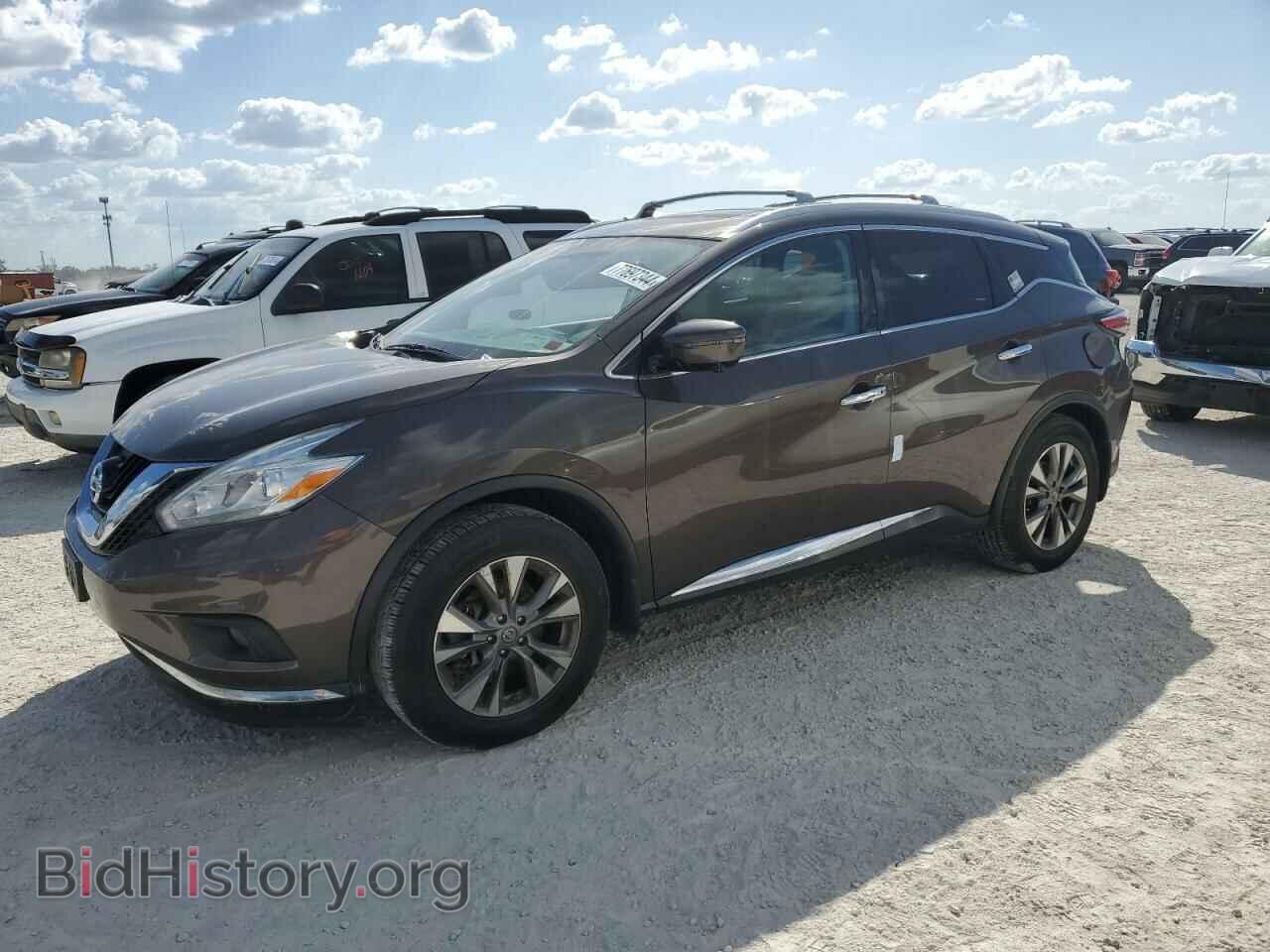 Фотография 5N1AZ2MH4GN113786 - NISSAN MURANO 2016