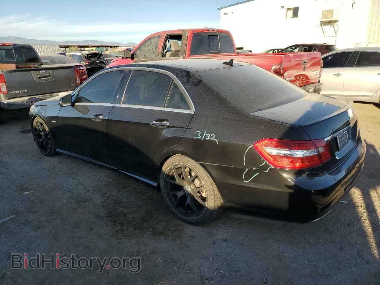 2011 MERCEDES-BENZ E-CLASS - VIN: WDDHF2EB5BA337466 - Фото 2