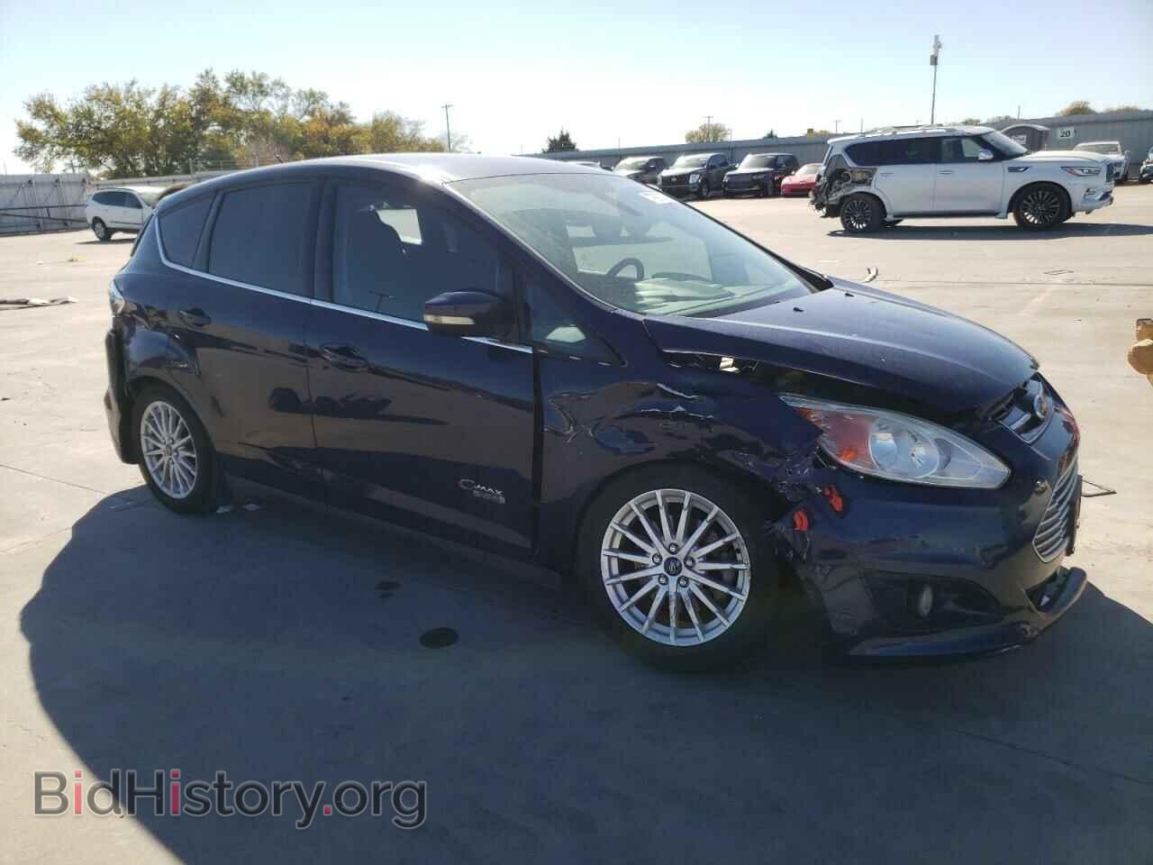 2016 FORD CMAX - VIN: 1FADP5CU8GL114965 - Фото 4