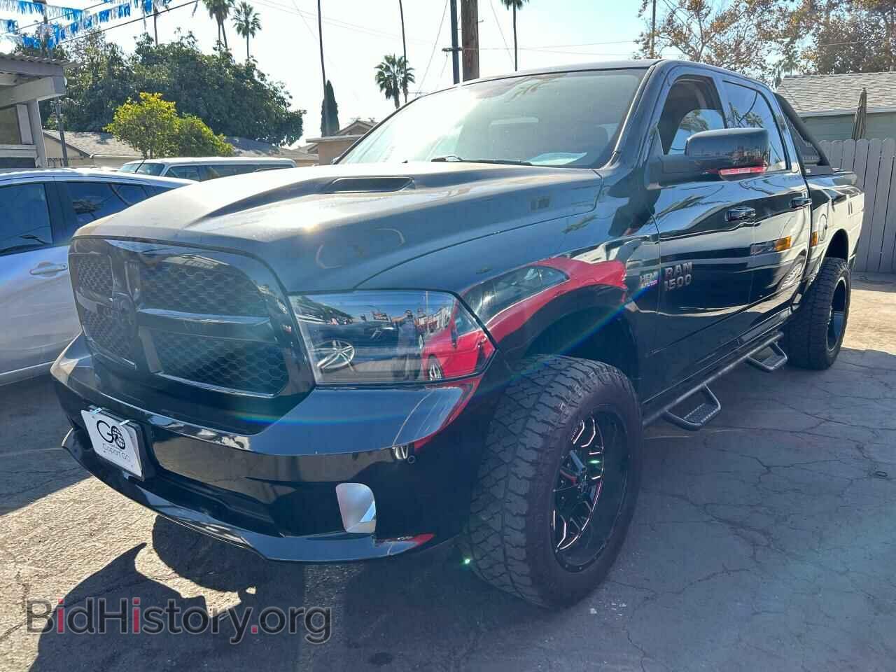 2017 RAM 1500 - VIN: 1C6RR7MT5HS810399 - Фото 2