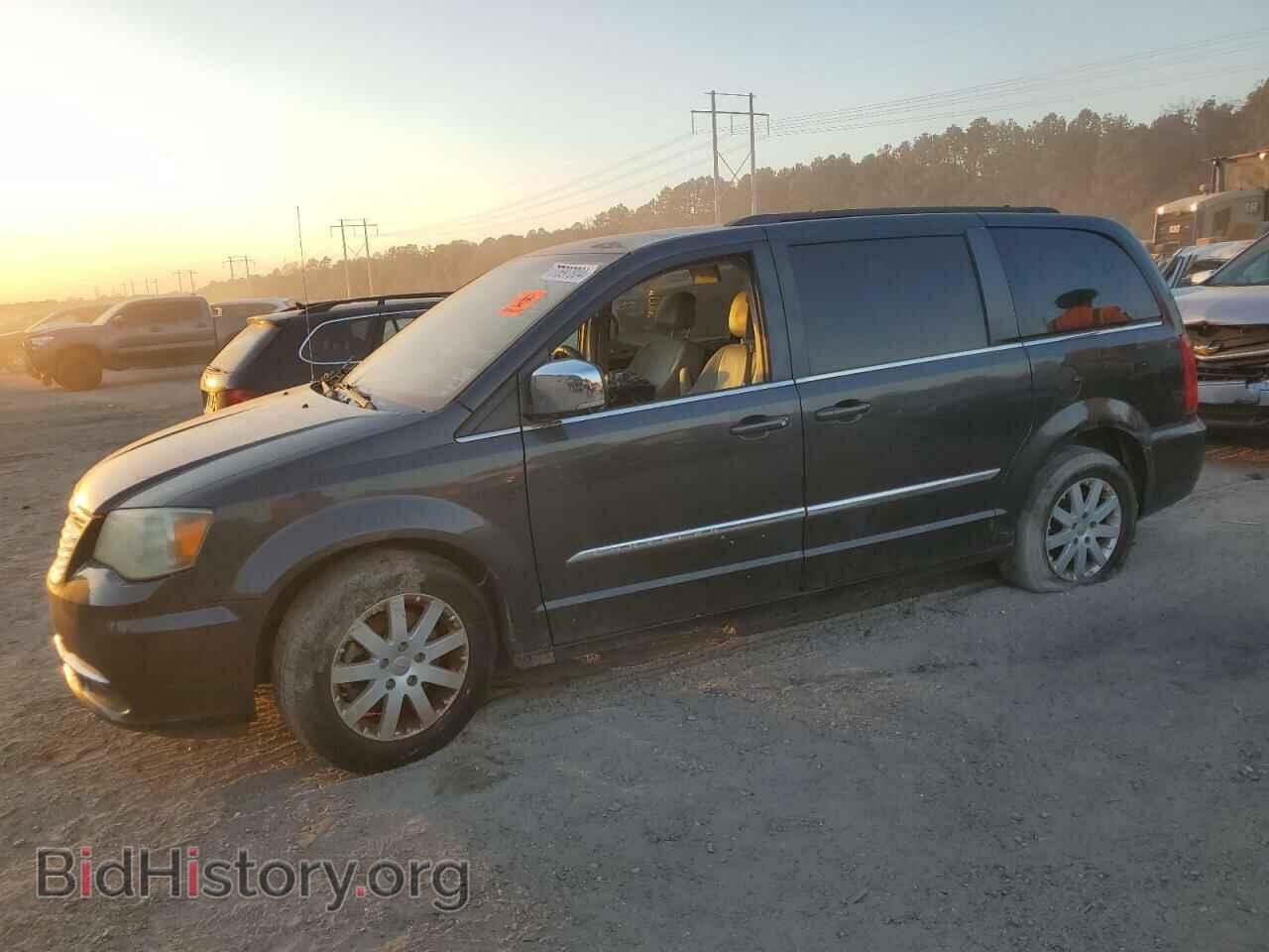 Фотография 2C4RC1CG6CR297301 - CHRYSLER MINIVAN 2012