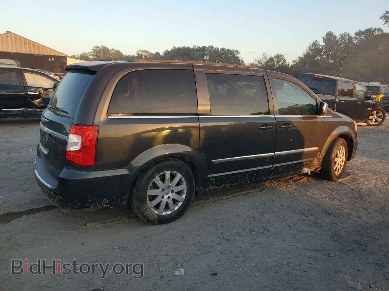 2012 CHRYSLER MINIVAN - VIN: 2C4RC1CG6CR297301 - Фото 3