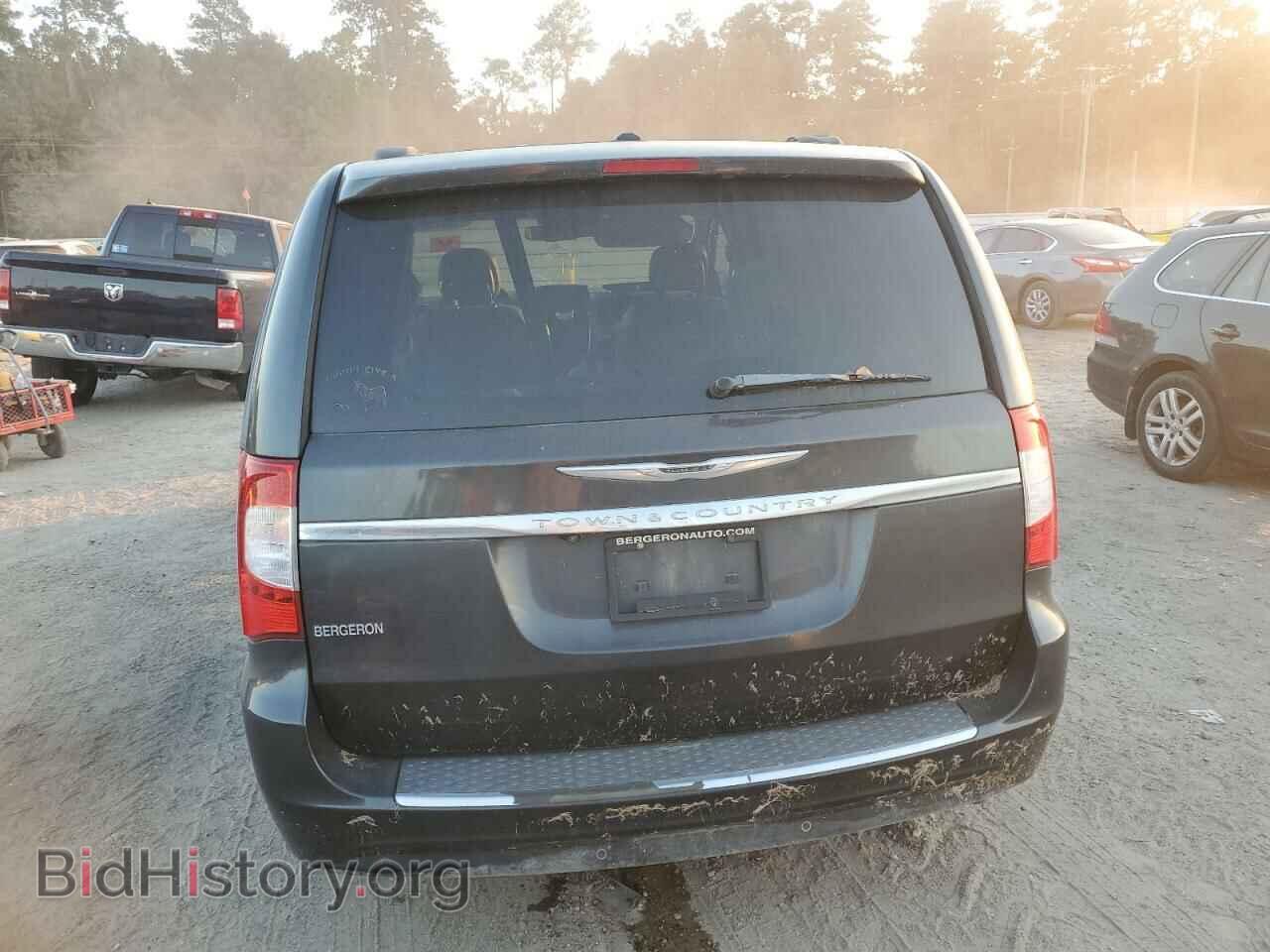 2012 CHRYSLER MINIVAN - VIN: 2C4RC1CG6CR297301 - Фото 6