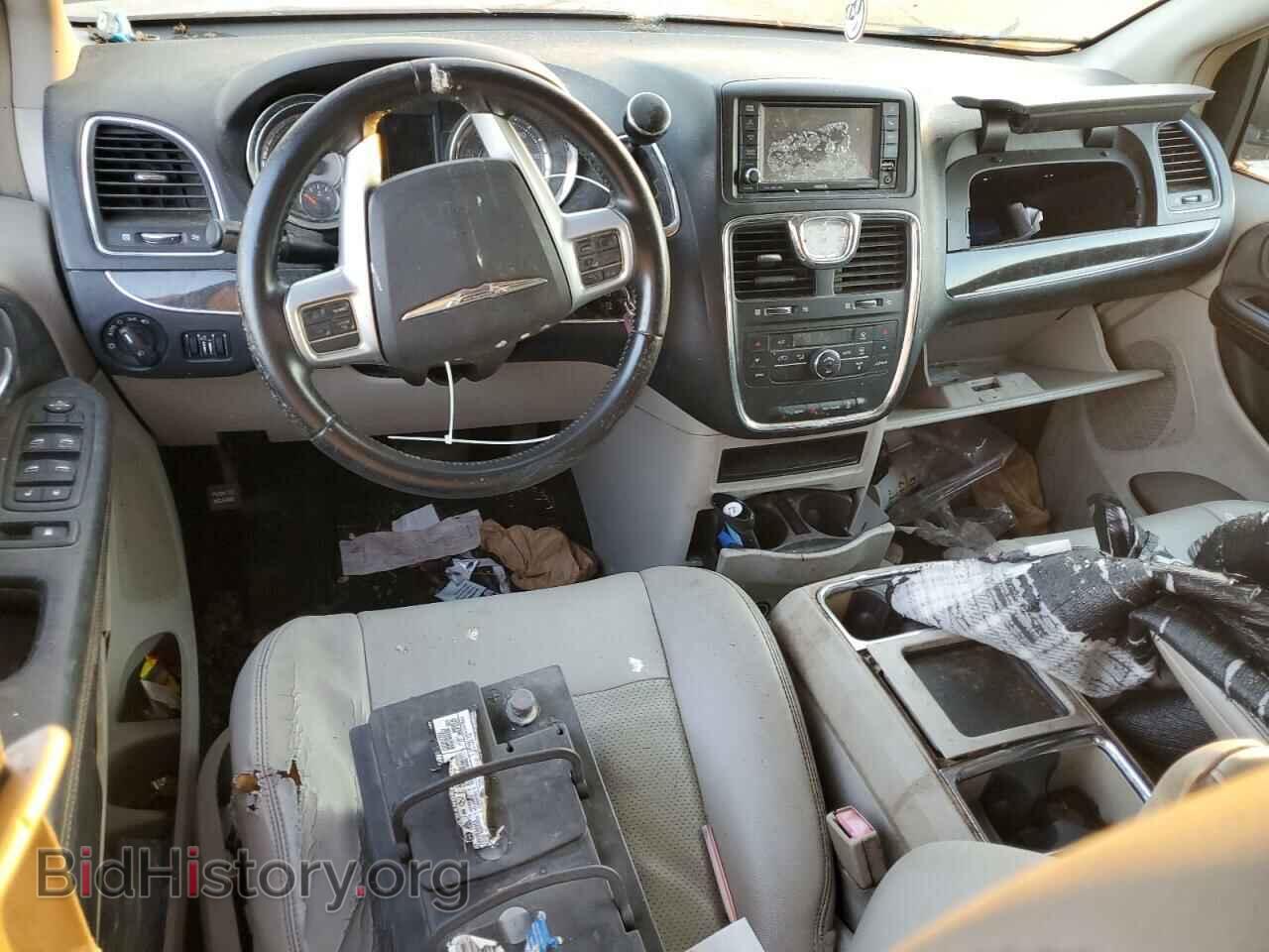 2012 CHRYSLER MINIVAN - VIN: 2C4RC1CG6CR297301 - Фото 8