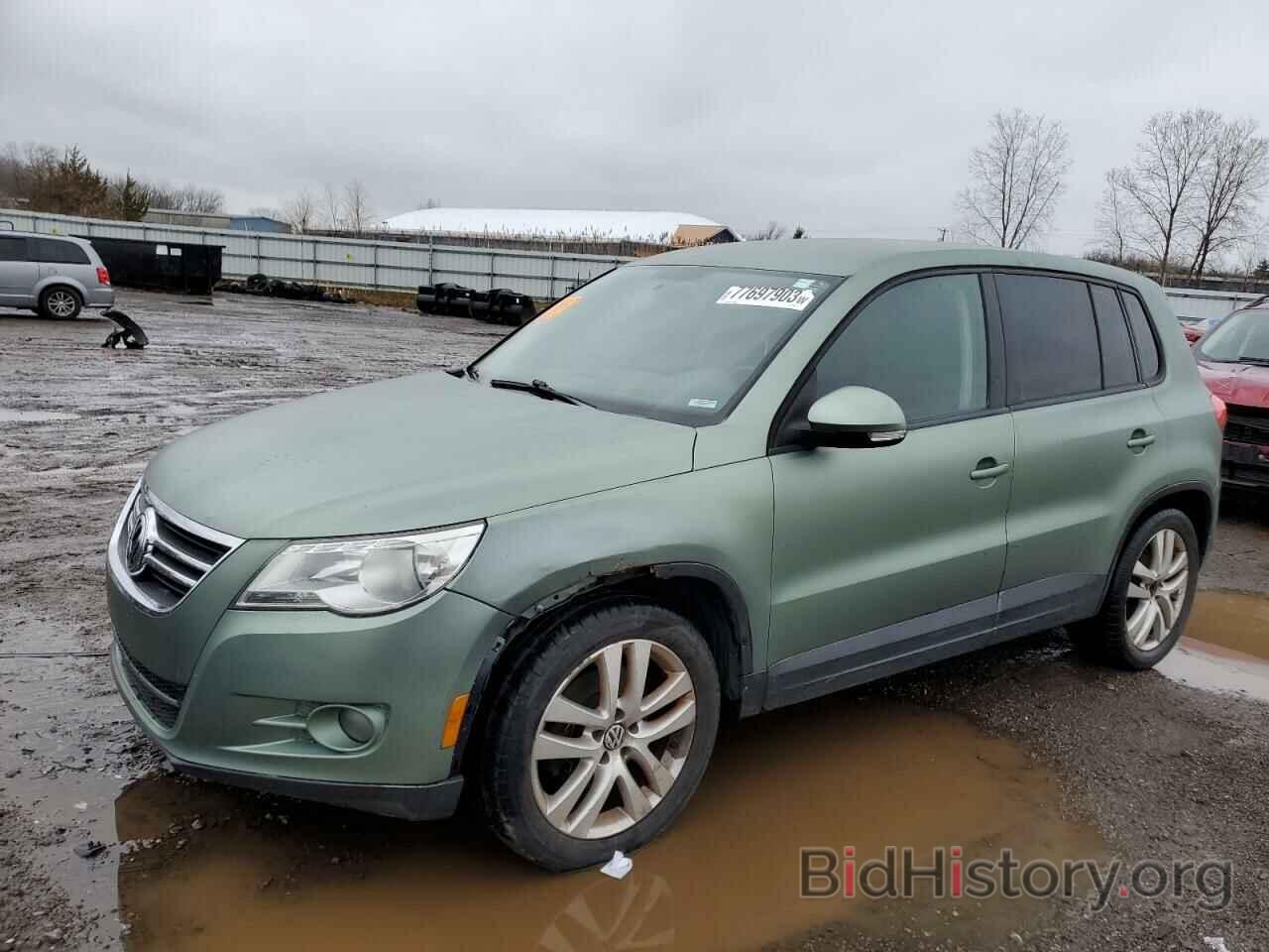 Photo WVGBV7AXXBW507028 - VOLKSWAGEN TIGUAN 2011