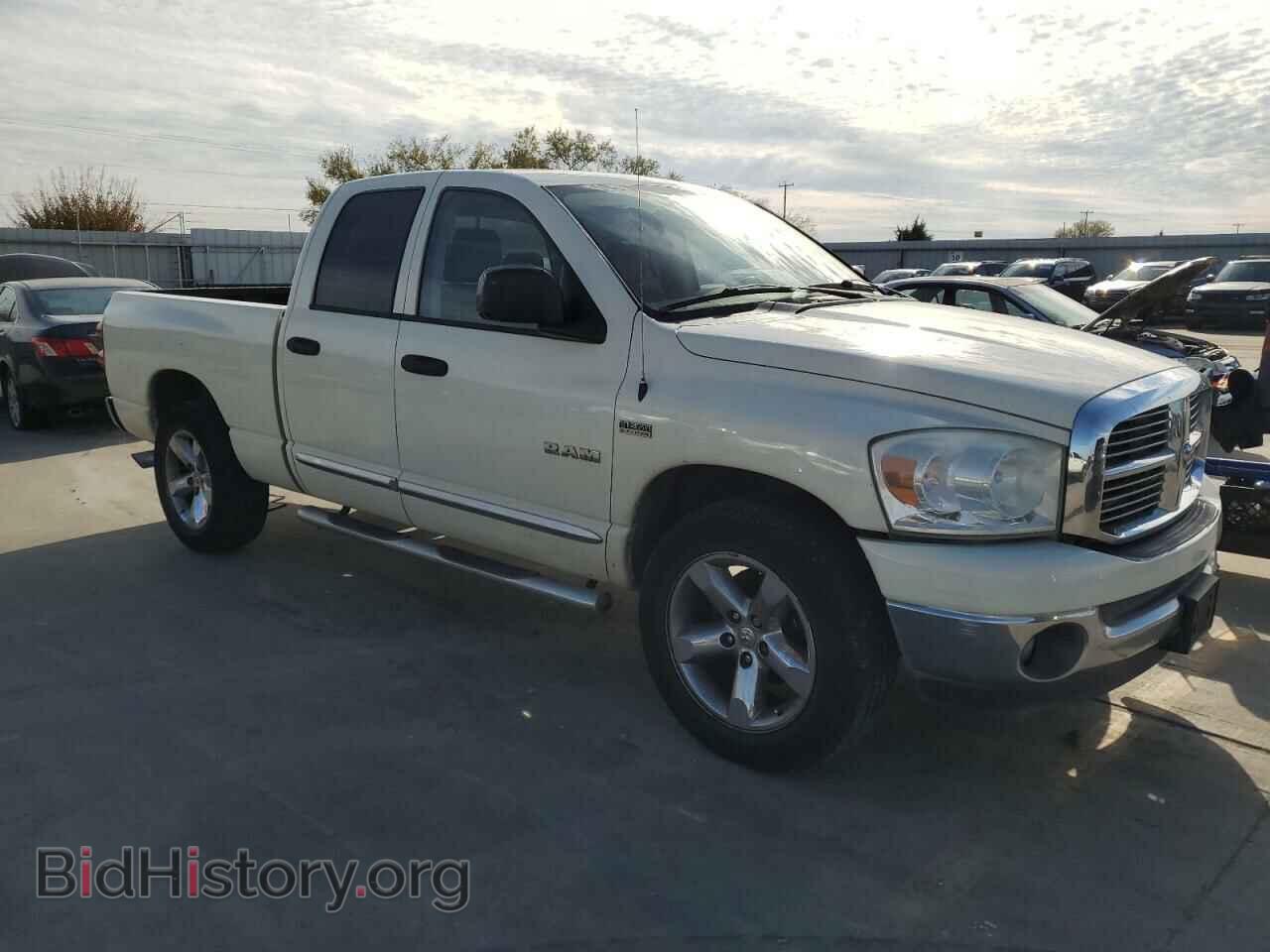 2008 DODGE RAM 1500 - VIN: 1D7HA18298J162541 - Фото 4
