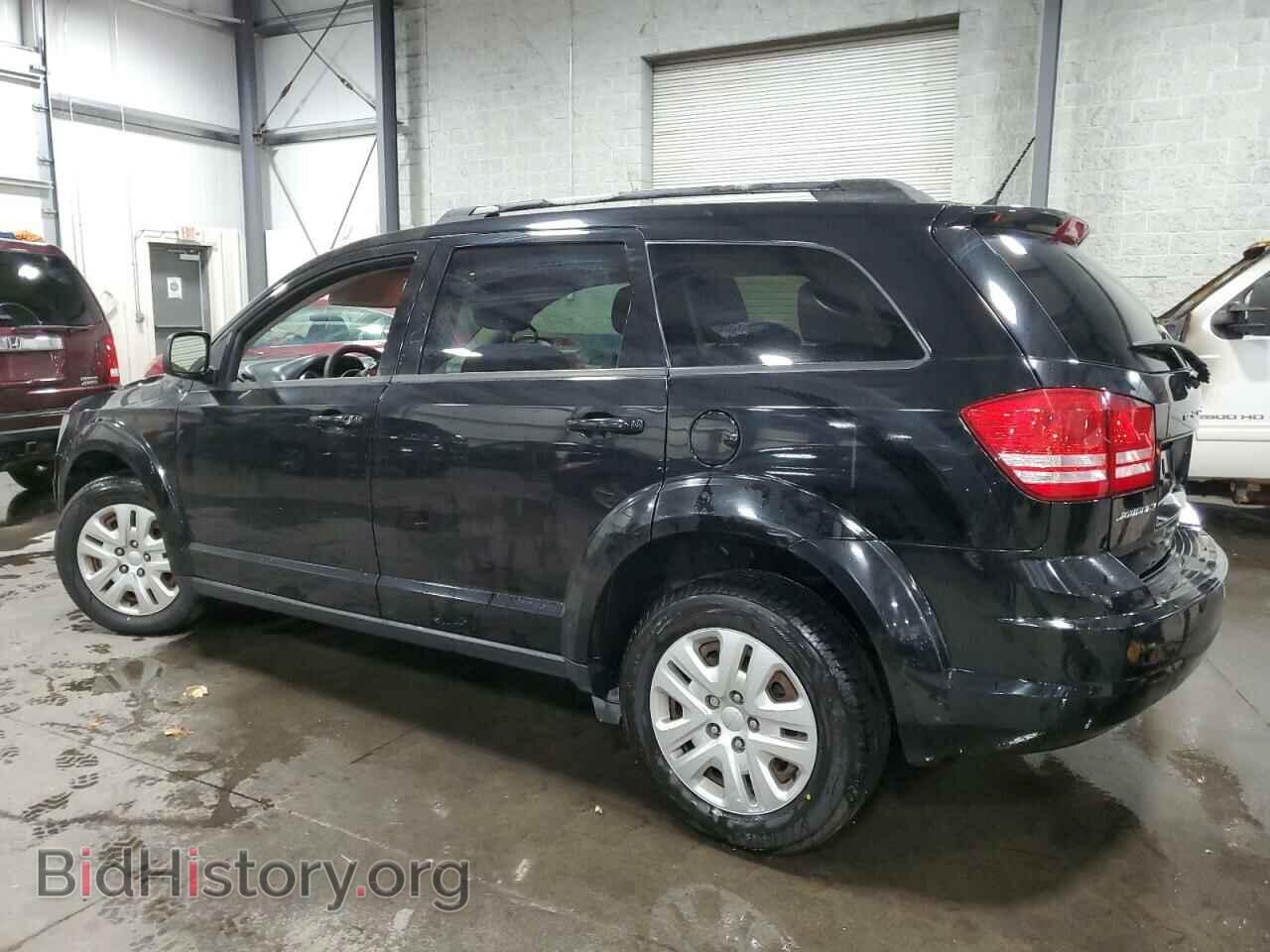 2017 DODGE JOURNEY - VIN: 3C4PDCAB8HT694987 - Фото 2