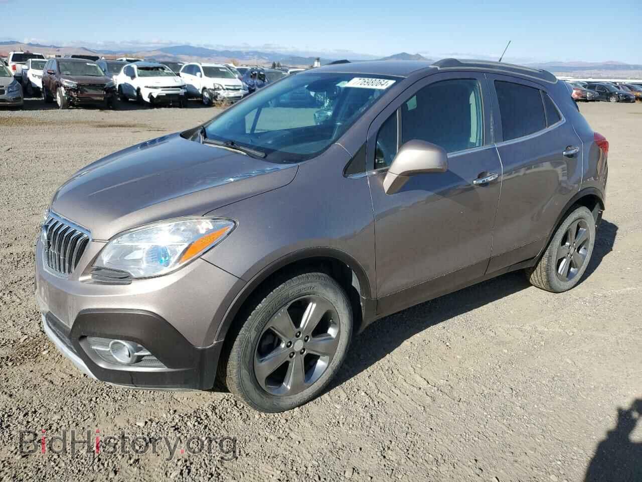 Фотография KL4CJFSB2DB085293 - BUICK ENCORE 2013