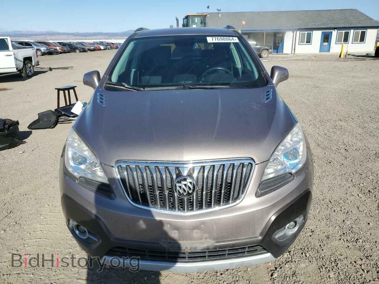 2013 BUICK ENCORE - VIN: KL4CJFSB2DB085293 - Фото 5