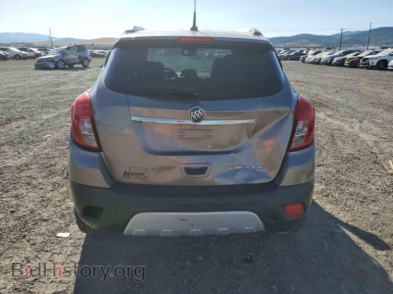 2013 BUICK ENCORE - VIN: KL4CJFSB2DB085293 - Фото 6
