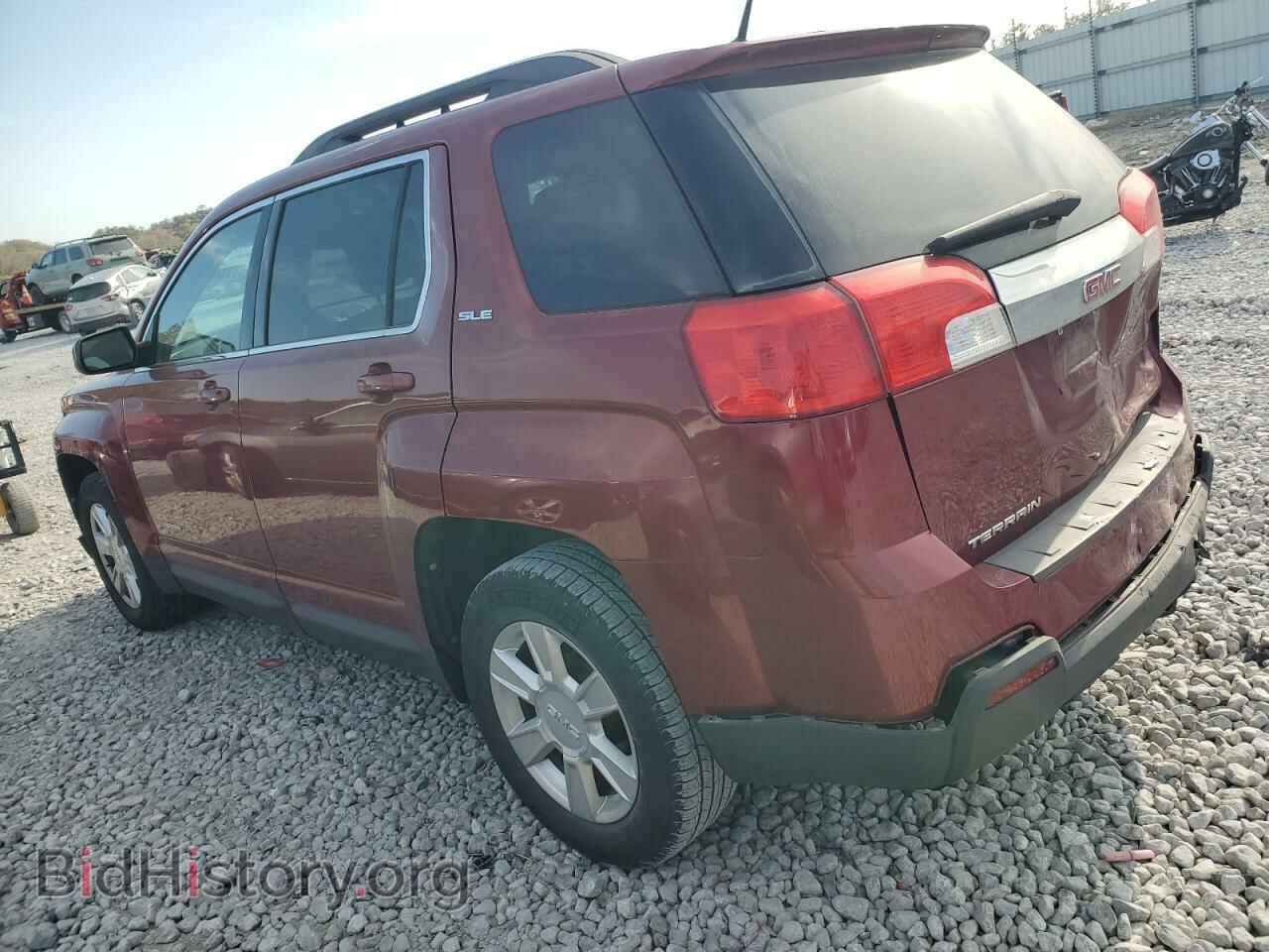 2011 GMC TERRAIN - VIN: 2CTALSEC6B6244065 - Фото 2
