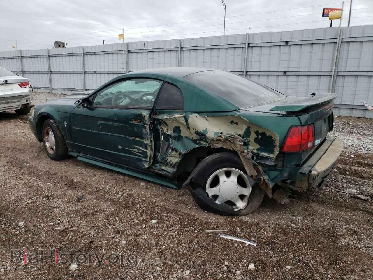 2001 FORD ALL Models - VIN: 1FAFP40481F217896 - Photo 2