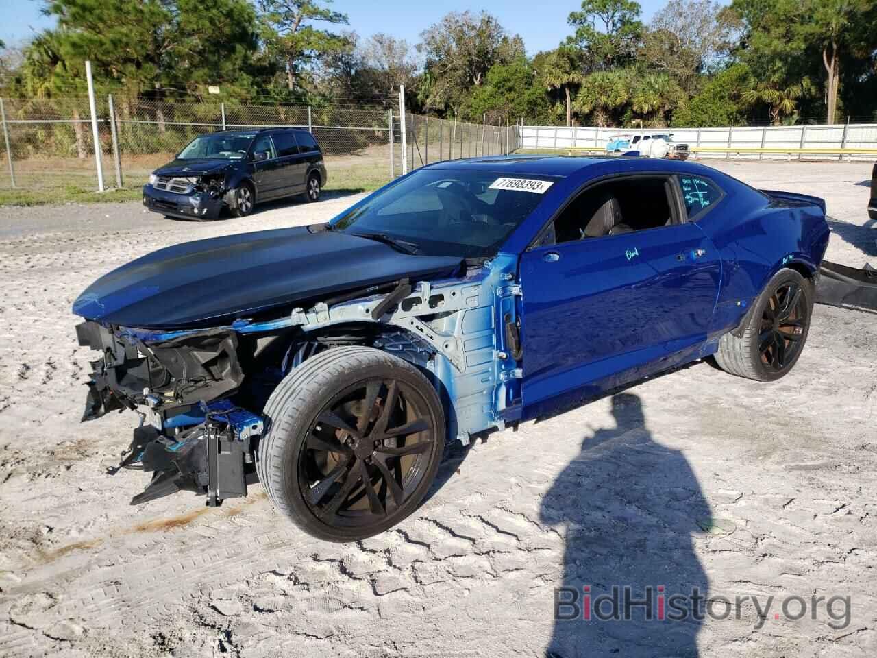 Photo 1G1FA1RSXH0184918 - CHEVROLET CAMARO 2017