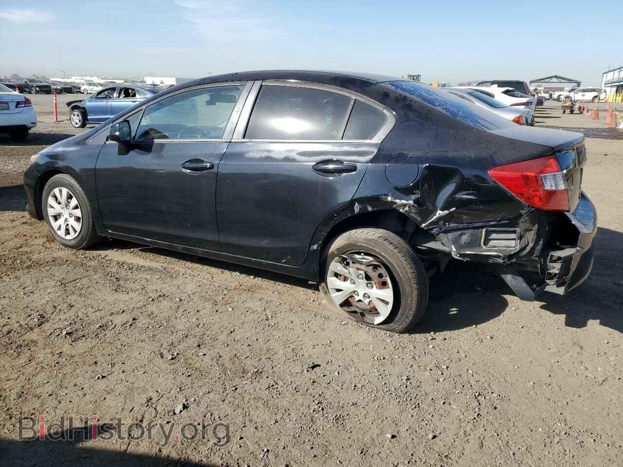 2012 HONDA CIVIC - VIN: 2HGFB2F5XCH611948 - Фото 2