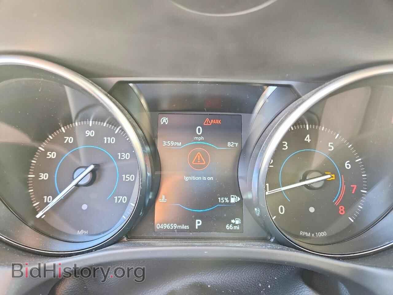 2019 JAGUAR XE - VIN: SAJAJ4FX6KCP51040 - Фото 9