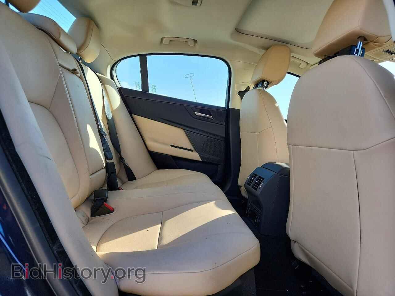 2019 JAGUAR XE - VIN: SAJAJ4FX6KCP51040 - Фото 10