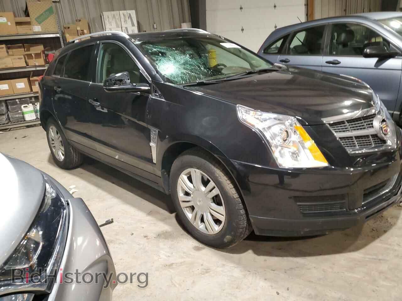 2012 CADILLAC SRX - VIN: 3GYFNDE37CS580330 - Фото 4