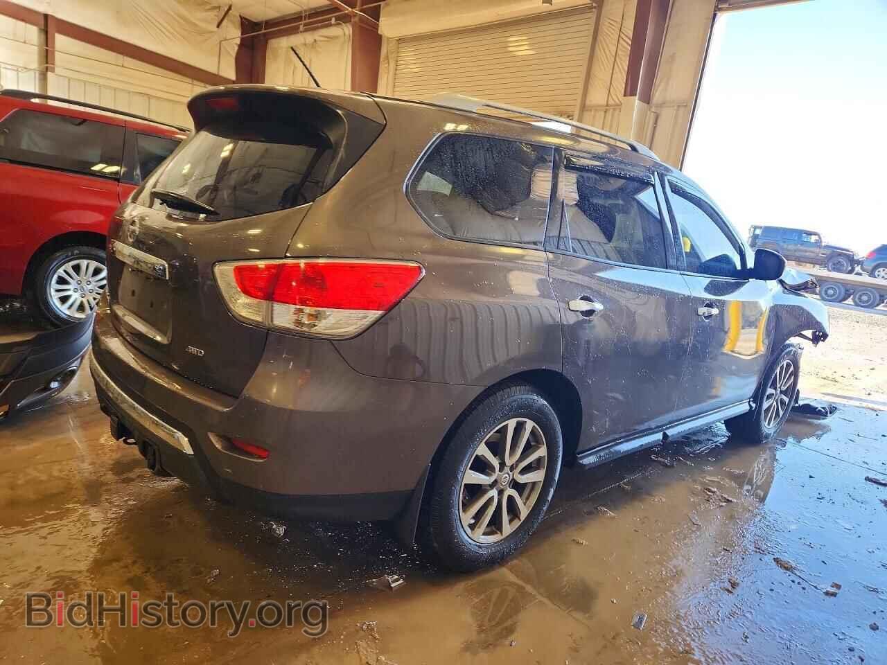 2015 NISSAN PATHFINDER - VIN: 5N1AR2MM7FC715363 - Фото 3