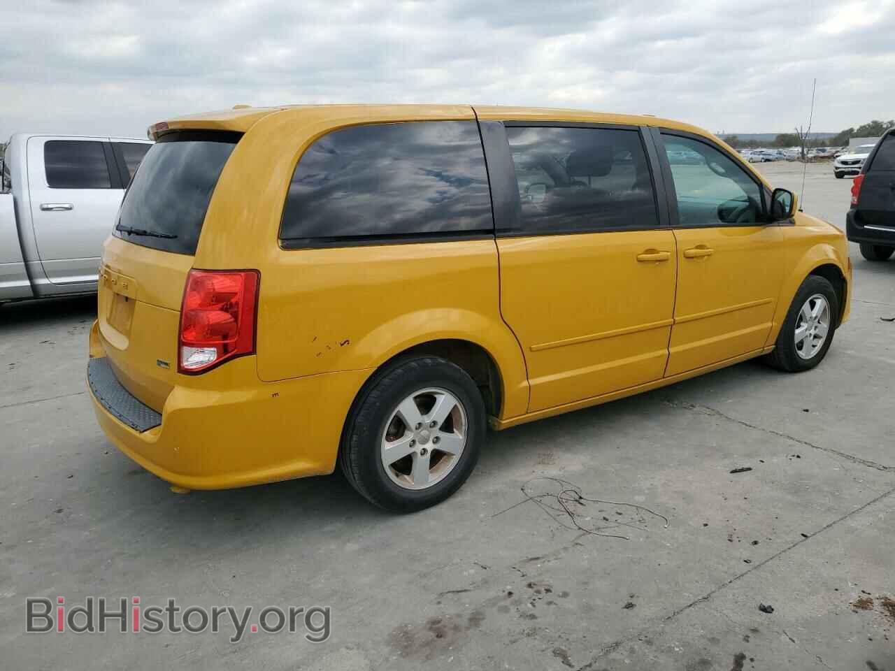 2011 DODGE CARAVAN - VIN: 2D4RN3DG1BR688488 - Фото 3