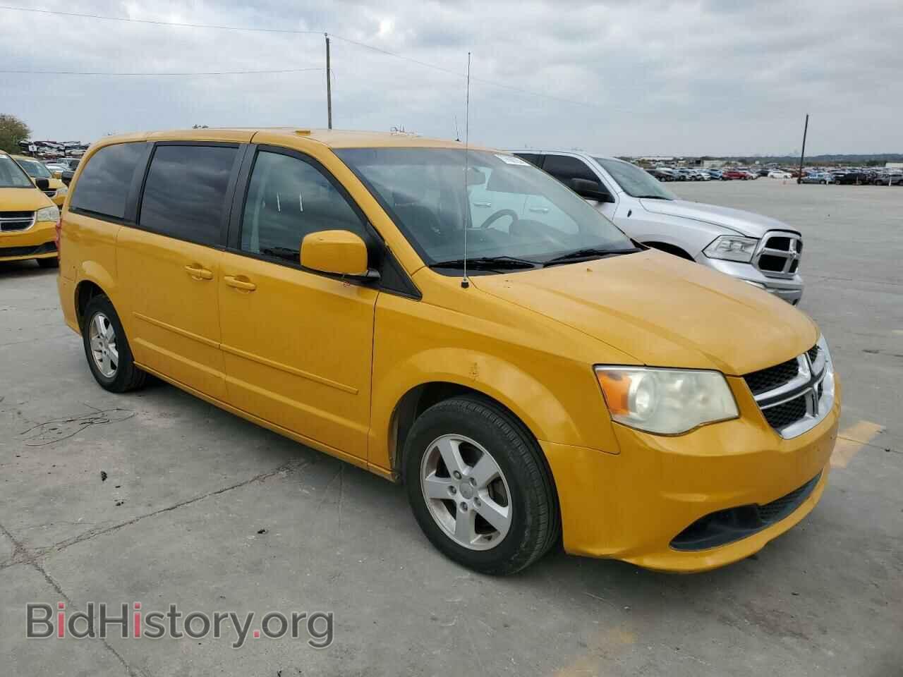 2011 DODGE CARAVAN - VIN: 2D4RN3DG1BR688488 - Фото 4
