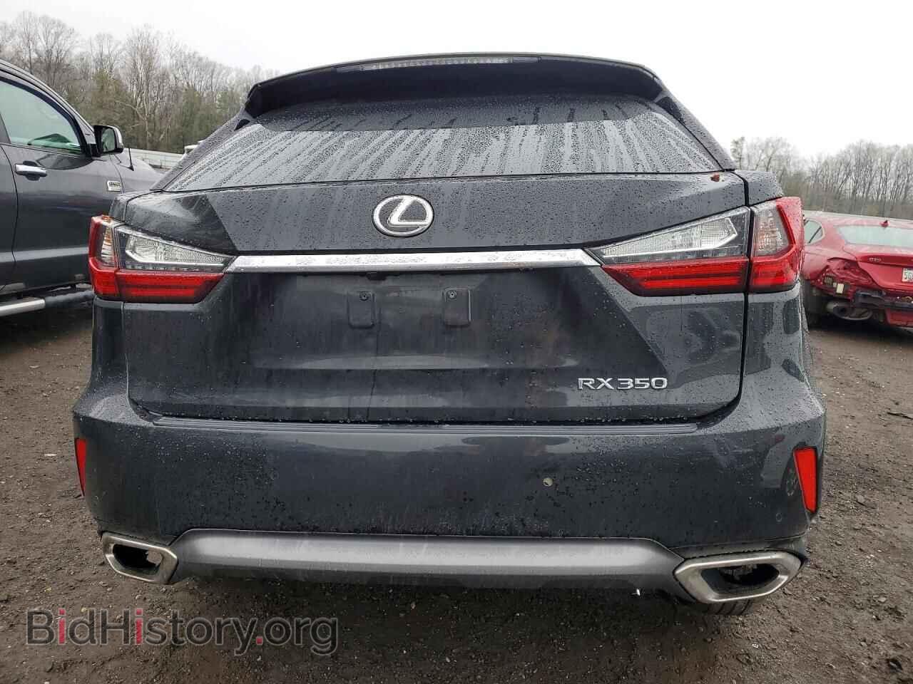 2016 LEXUS RX350 - VIN: 2T2BZMCA4GC046596 - Photo 6