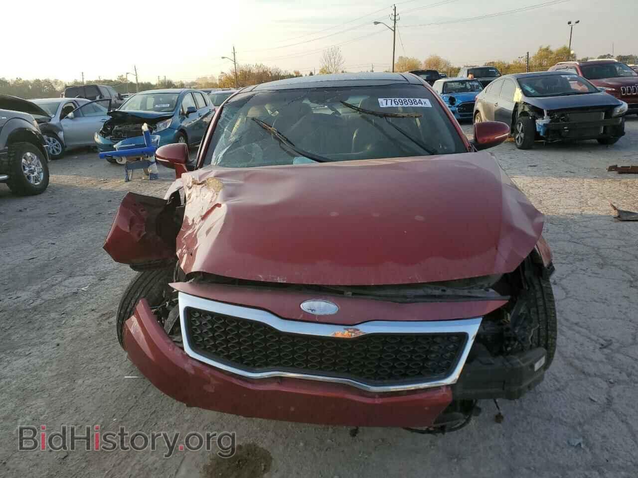 2013 KIA OPTIMA - VIN: 5XXGN4A73DG189752 - Фото 5