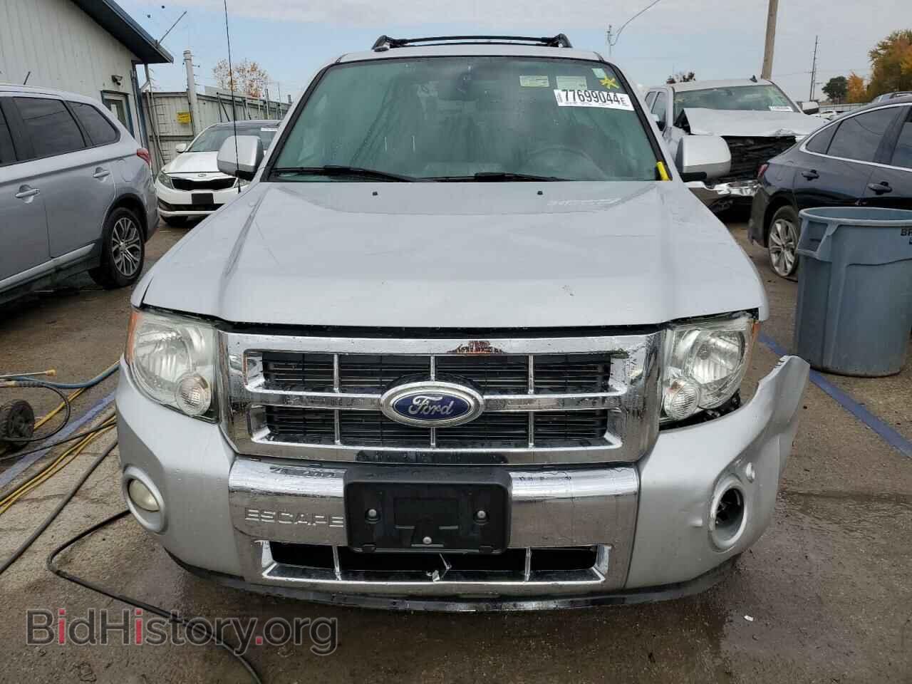 2012 FORD ESCAPE - VIN: 1FMCU9EG5CKB98736 - Фото 5