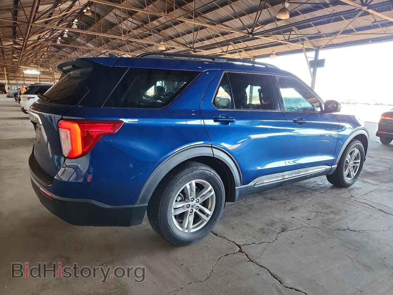 2022 FORD EXPLORER - VIN: 1FMSK7DHXNGB66578 - Photo 3