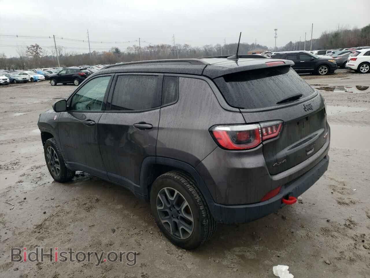 2019 JEEP COMPASS - VIN: 3C4NJDDB2KT752620 - Photo 2