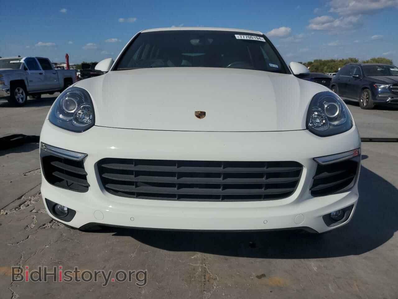 2016 PORSCHE CAYENNE - VIN: WP1AE2A2XGLA64037 - Фото 5