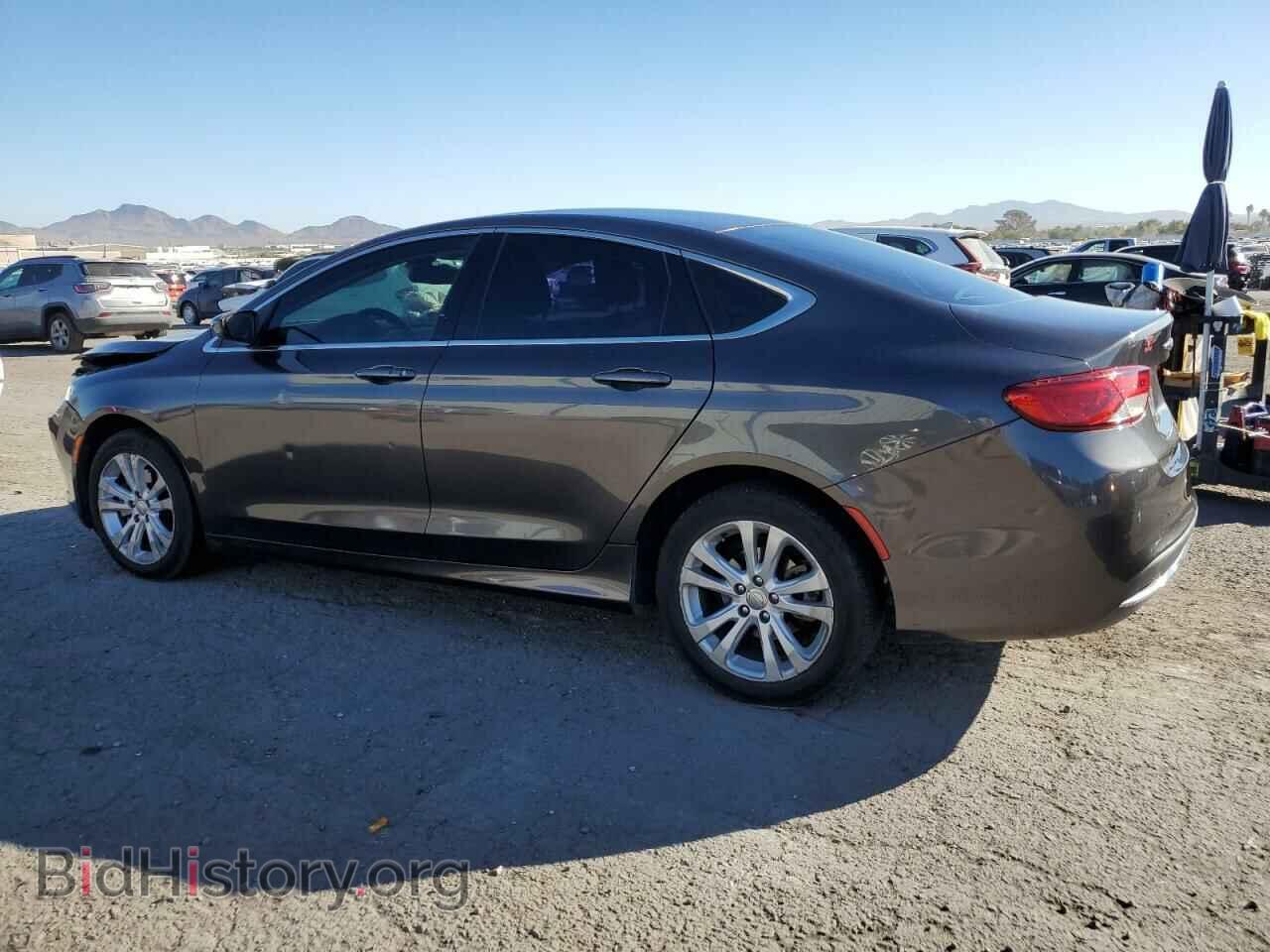 2015 CHRYSLER 200 - VIN: 1C3CCCAB6FN574785 - Photo 2
