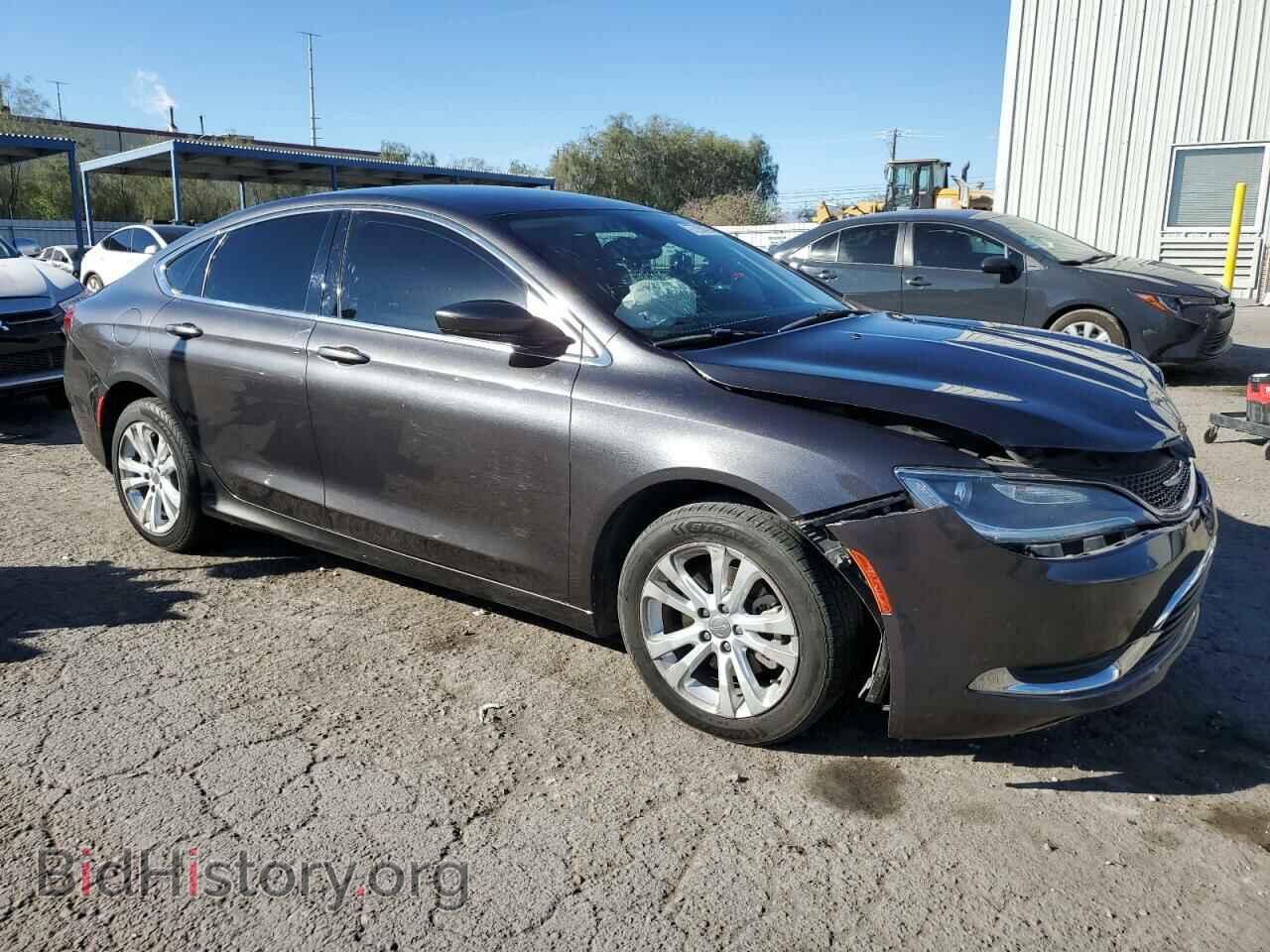2015 CHRYSLER 200 - VIN: 1C3CCCAB6FN574785 - Photo 4