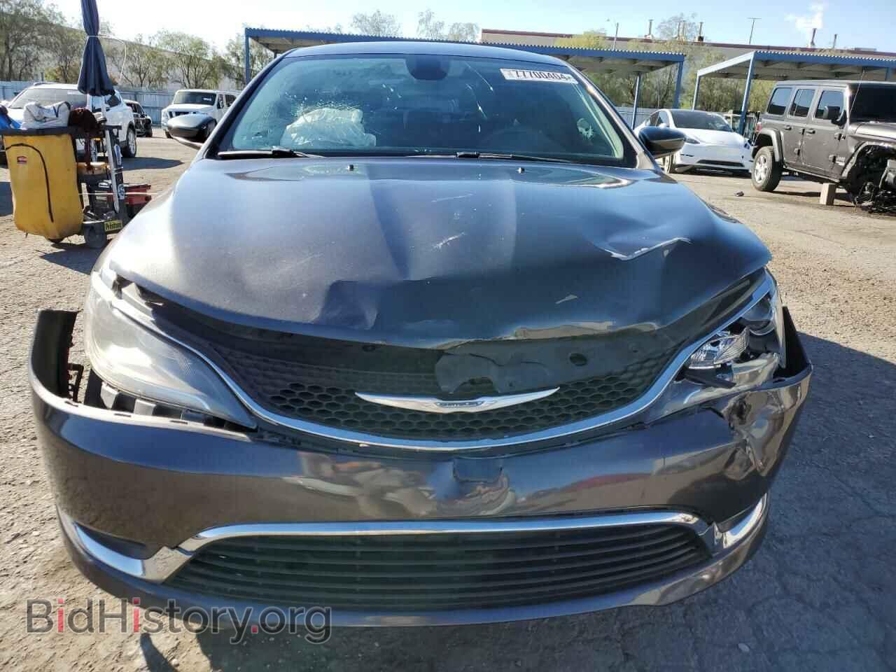 2015 CHRYSLER 200 - VIN: 1C3CCCAB6FN574785 - Photo 5
