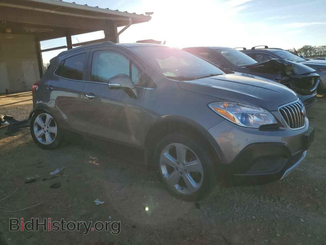 2015 BUICK ENCORE - VIN: KL4CJASB6FB188741 - Фото 4