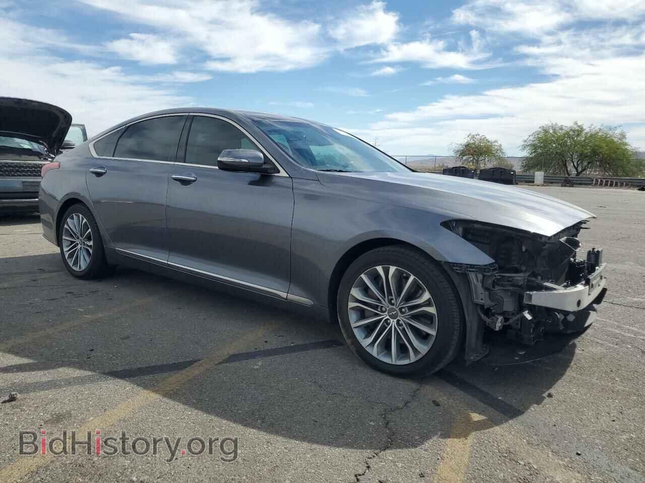 2017 GENESIS G80 - VIN: KMHGN4JE9HU167622 - Фото 4